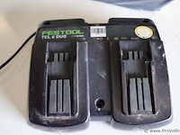 Festool accu invalcirkelzaag tsc 55 keb - afbeelding 10 van  12
