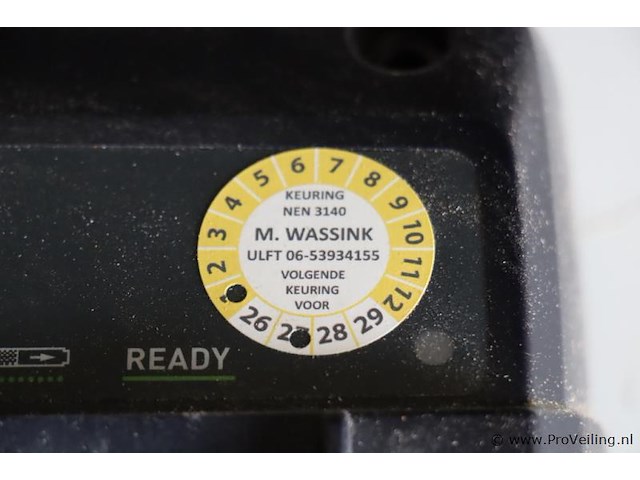 Festool accu invalcirkelzaag tsc 55 keb - afbeelding 11 van  12