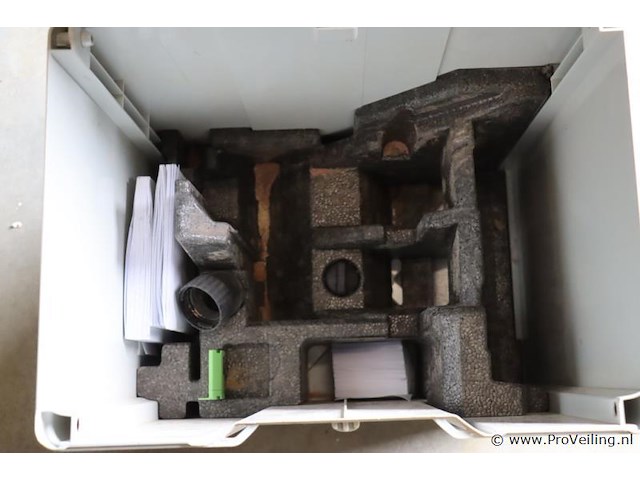 Festool accu invalcirkelzaag tsc 55 keb - afbeelding 12 van  12