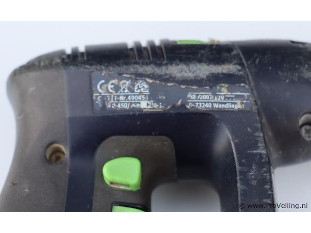 Festool accu schroefboormachine bps 12 - afbeelding 4 van  7