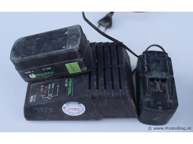 Festool accu schroefboormachine bps 12 - afbeelding 5 van  7