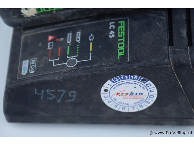 Festool accu schroefboormachine bps 12 - afbeelding 6 van  7