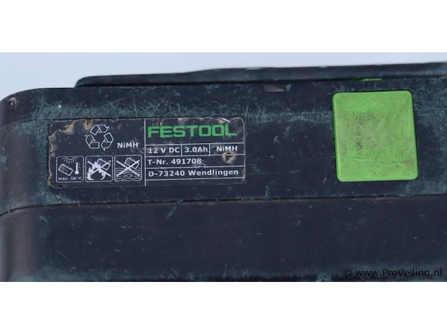 Festool accu schroefboormachine bps 12 - afbeelding 7 van  7