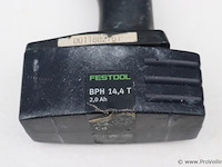 Festool accuboormachine tdd 14,4 fx - 2.0 ah incl. opbergkoffer - afbeelding 3 van  15