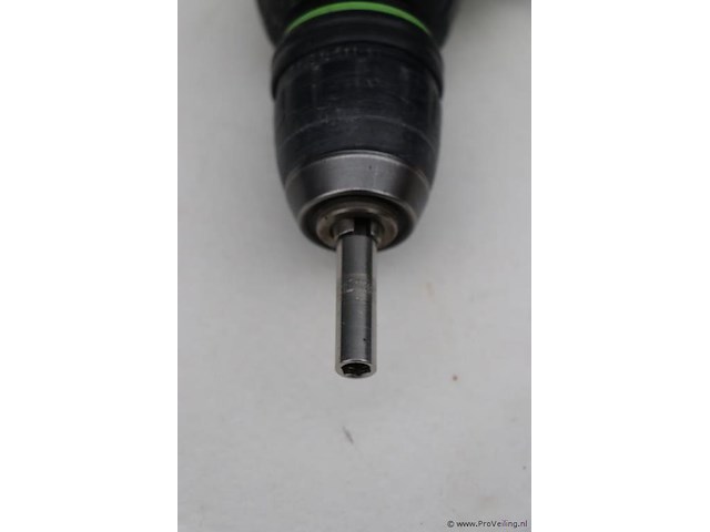 Festool accuboormachine tdd 14,4 fx - 2.0 ah incl. opbergkoffer - afbeelding 4 van  15