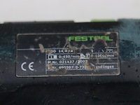 Festool accuboormachine tdd 14,4 fx - 2.0 ah incl. opbergkoffer - afbeelding 5 van  15