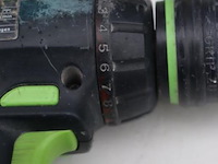 Festool accuboormachine tdd 14,4 fx - 2.0 ah incl. opbergkoffer - afbeelding 6 van  15