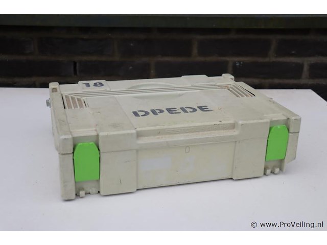 Festool accuboormachine tdd 14,4 fx - 2.0 ah incl. opbergkoffer - afbeelding 1 van  15