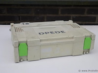 Festool accuboormachine tdd 14,4 fx - 2.0 ah incl. opbergkoffer - afbeelding 1 van  15