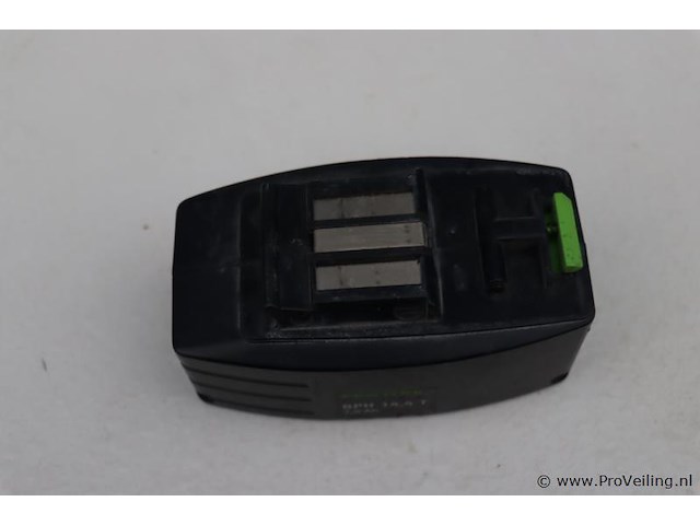 Festool accuboormachine tdd 14,4 fx - 2.0 ah incl. opbergkoffer - afbeelding 9 van  15