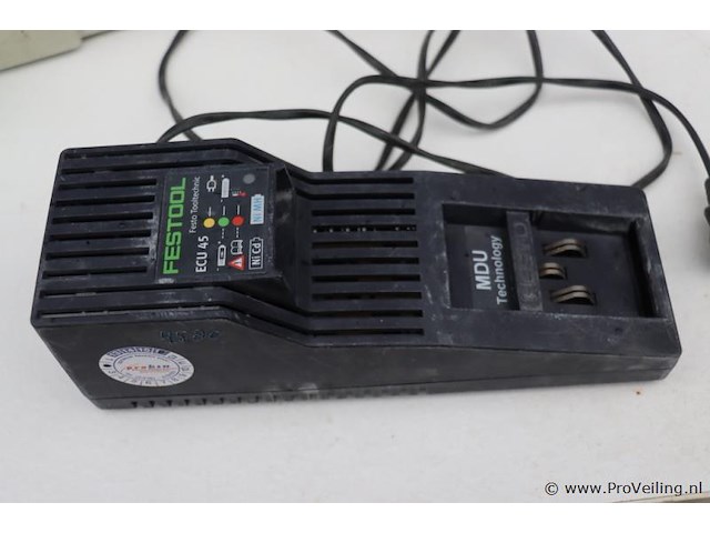 Festool accuboormachine tdd 14,4 fx - 2.0 ah incl. opbergkoffer - afbeelding 11 van  15