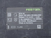 Festool accuboormachine tdd 14,4 fx - 2.0 ah incl. opbergkoffer - afbeelding 14 van  15