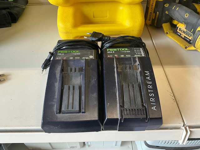 Festool acculaders (2x) - afbeelding 1 van  2