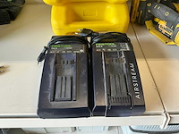 Festool acculaders (2x) - afbeelding 1 van  2
