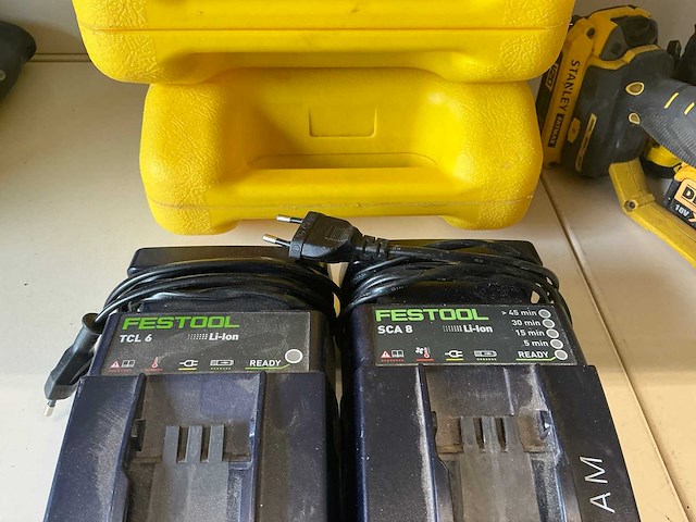 Festool acculaders (2x) - afbeelding 2 van  2