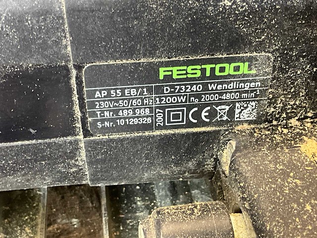 Festool ap 55 eb/1 invalzaag - afbeelding 6 van  6