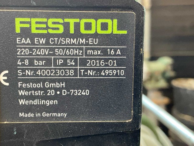 Festool asa 6000 zuigarm - afbeelding 6 van  7