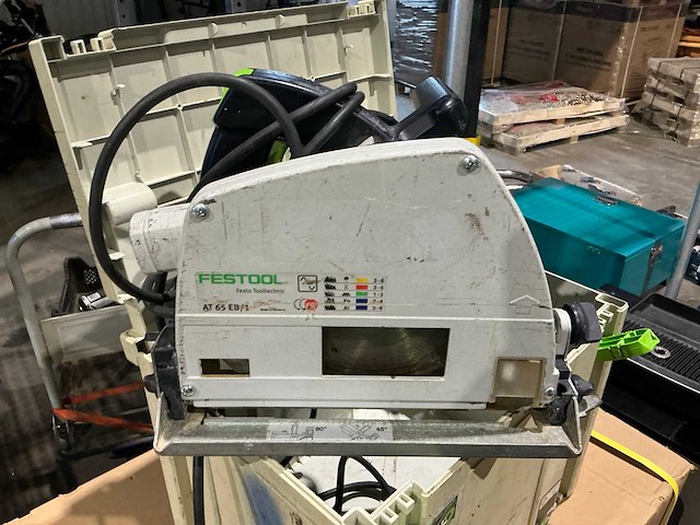 Festool at 65 eb/1 cirkelzaagmachine - afbeelding 4 van  4