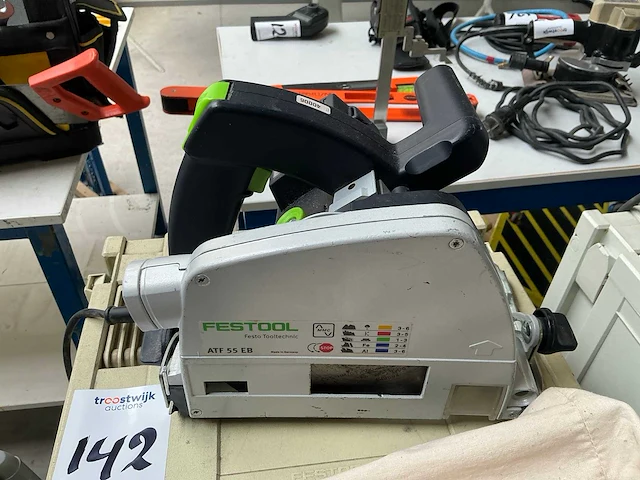 Festool atf 55 eb invalzaag - afbeelding 1 van  5
