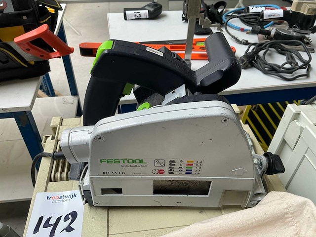 Festool atf 55 eb invalzaag - afbeelding 1 van  5