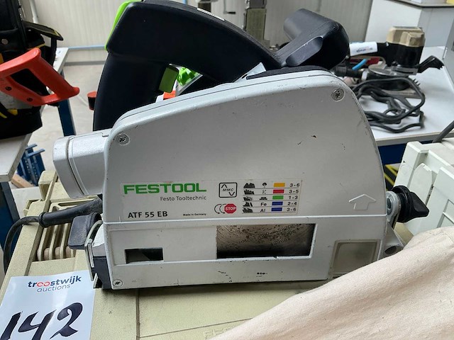 Festool atf 55 eb invalzaag - afbeelding 2 van  5
