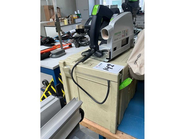 Festool atf 55 eb invalzaag - afbeelding 3 van  5