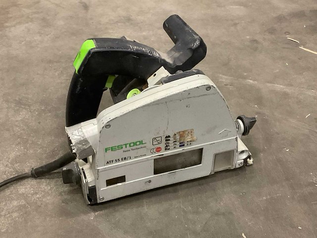 Festool atf55 eb/1 invalcirkelzaagmachine - afbeelding 1 van  1