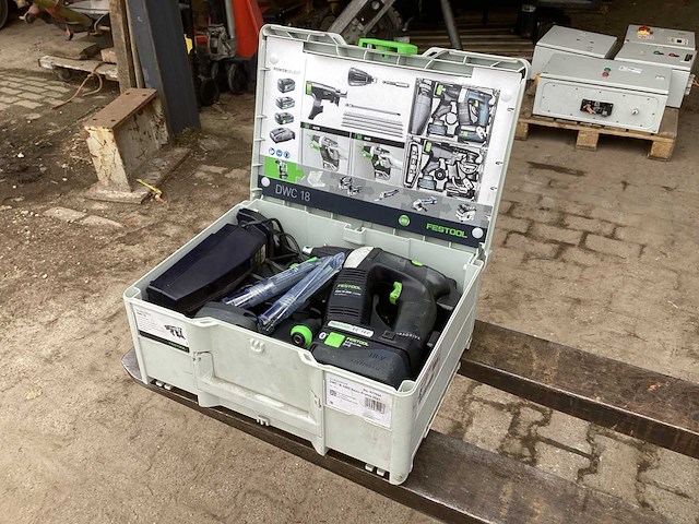 Festool bandschroefmachine dwc 18-4500 - afbeelding 1 van  6