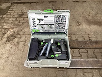 Festool bandschroefmachine dwc 18-4500 - afbeelding 2 van  6