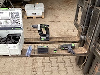 Festool bandschroefmachine dwc 18-4500 - afbeelding 3 van  6