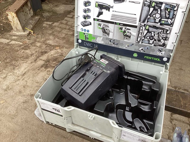 Festool bandschroefmachine dwc 18-4500 - afbeelding 4 van  6