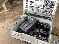 Festool bandschroefmachine dwc 18-4500 - afbeelding 4 van  6