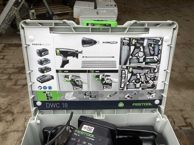Festool bandschroefmachine dwc 18-4500 - afbeelding 5 van  6