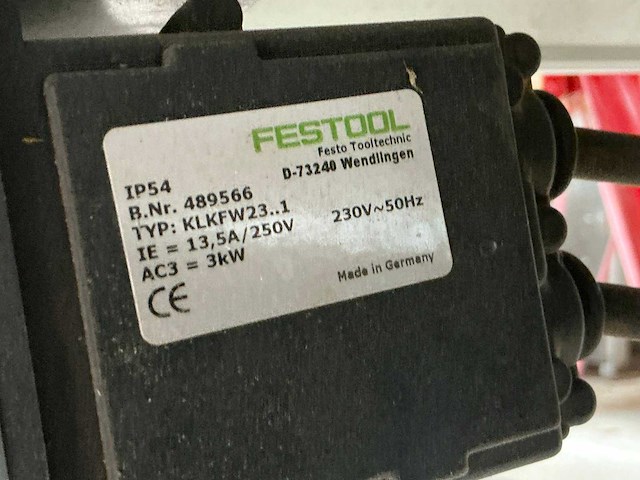 Festool basis 1a zaagtafel - afbeelding 5 van  5