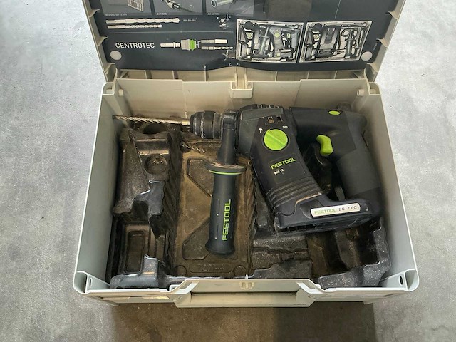 Festool bhc 18 accu-boorhamer met koffer - afbeelding 1 van  1