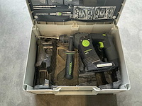 Festool bhc 18 accu-boorhamer met koffer