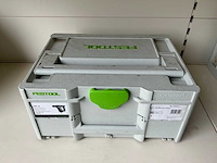 Festool bhc 18 hpc 4,0 i-plus accuboorhamer met koffer - afbeelding 3 van  5
