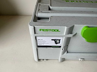 Festool bhc 18 hpc 4,0 i-plus accuboorhamer met koffer - afbeelding 4 van  5