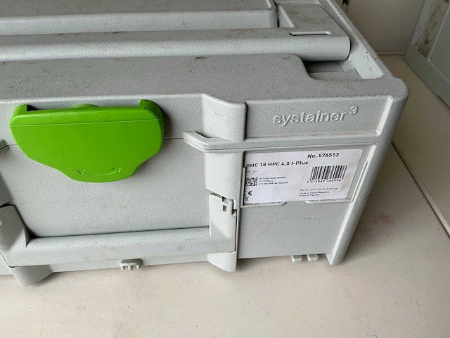 Festool bhc 18 hpc 4,0 i-plus accuboorhamer met koffer - afbeelding 5 van  5