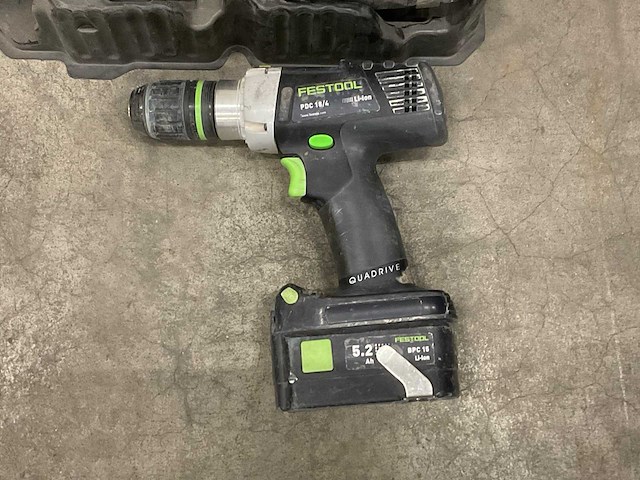 Festool boormachine (2x) - afbeelding 2 van  3