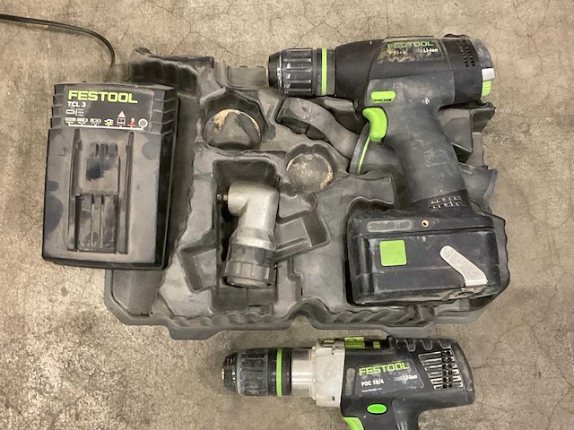 Festool boormachine (2x) - afbeelding 3 van  3