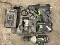 Festool boormachine (2x) - afbeelding 3 van  3