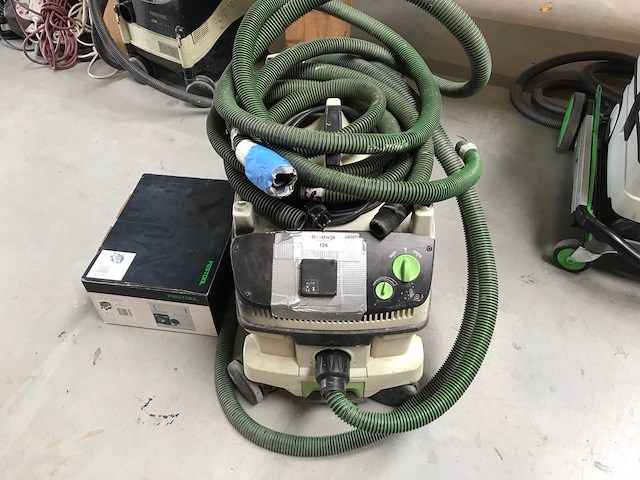 Festool bouwstofzuiger - afbeelding 2 van  4