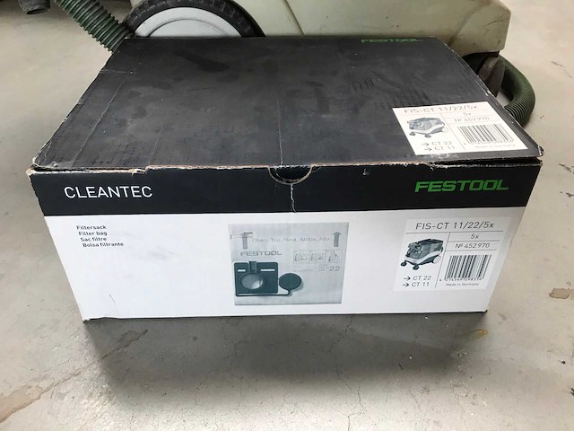 Festool bouwstofzuiger - afbeelding 4 van  4