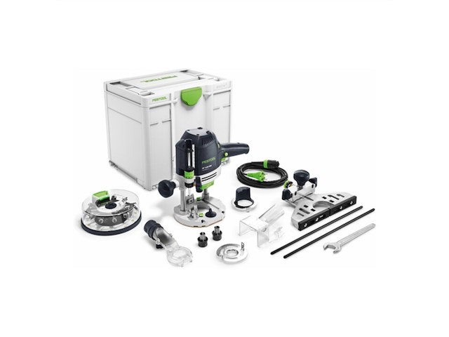 Festool bovenfrees of 1400 ebqplus + boxofs 576540 - afbeelding 1 van  6