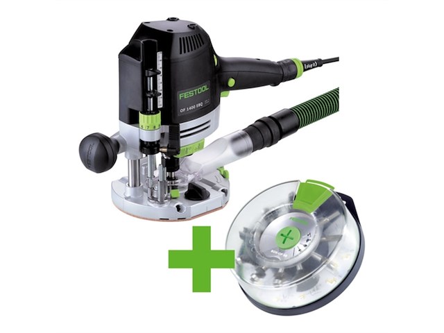 Festool bovenfrees of 1400 ebqplus + boxofs 576540 - afbeelding 2 van  6