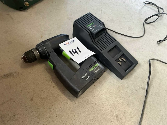 Festool bph12c accu boormachine - afbeelding 2 van  2
