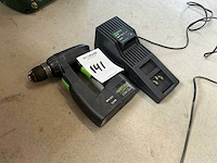 Festool bph12c accu boormachine - afbeelding 2 van  2