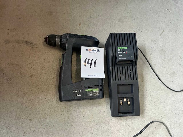 Festool bph12c accu boormachine - afbeelding 1 van  2
