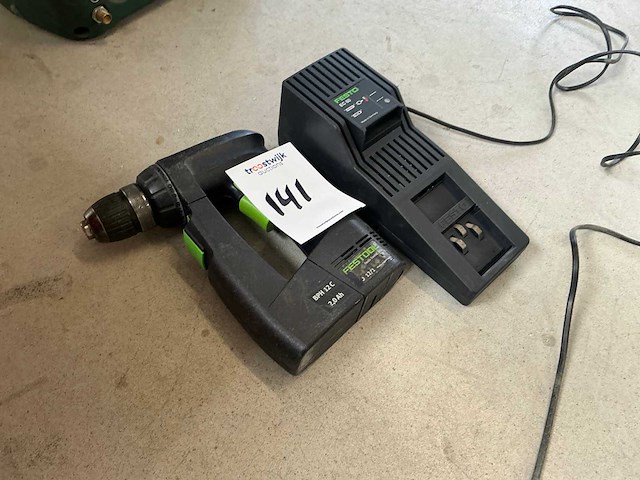 Festool bph12c accu boormachine - afbeelding 2 van  2